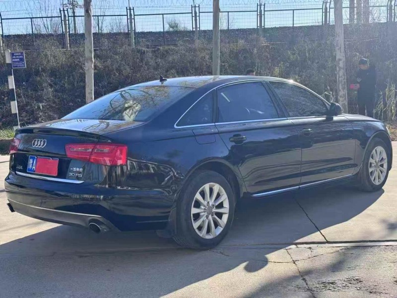 平顶山15年奥迪A6L8