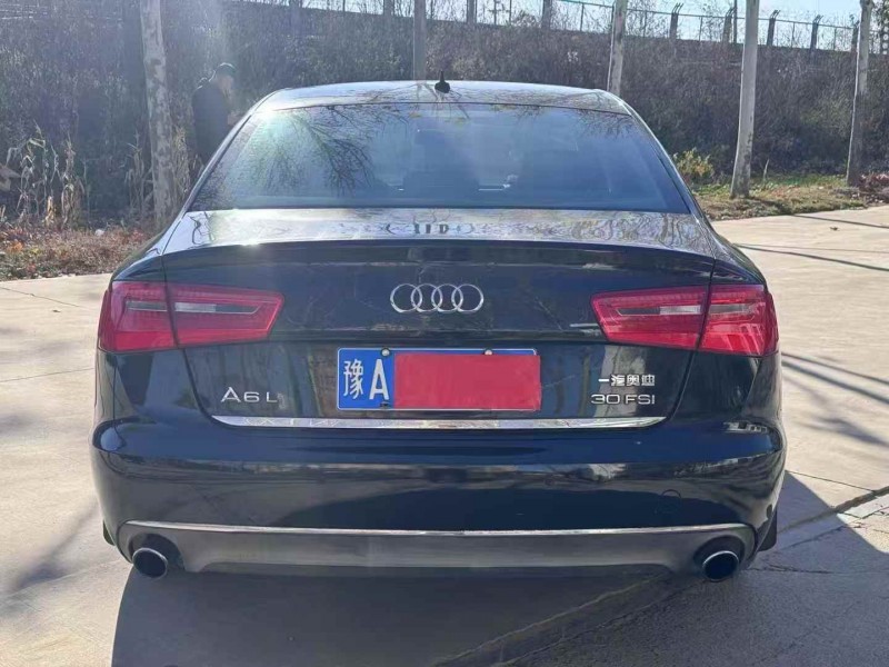 平顶山15年奥迪A6L9