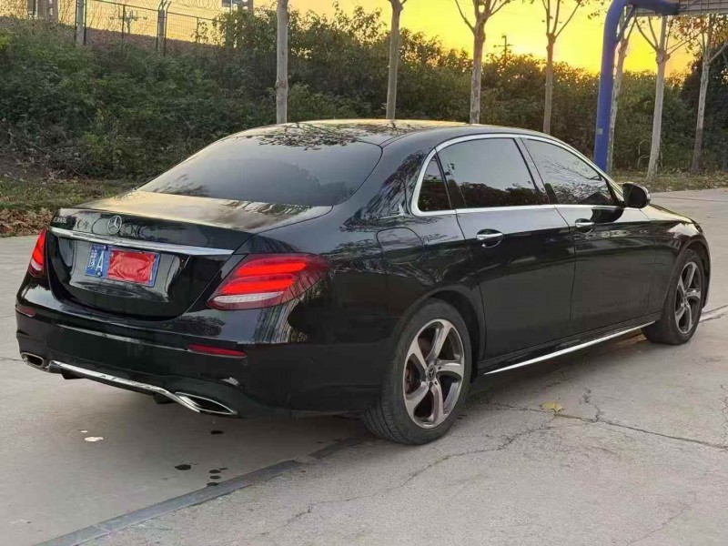 平顶山18年奔驰E8