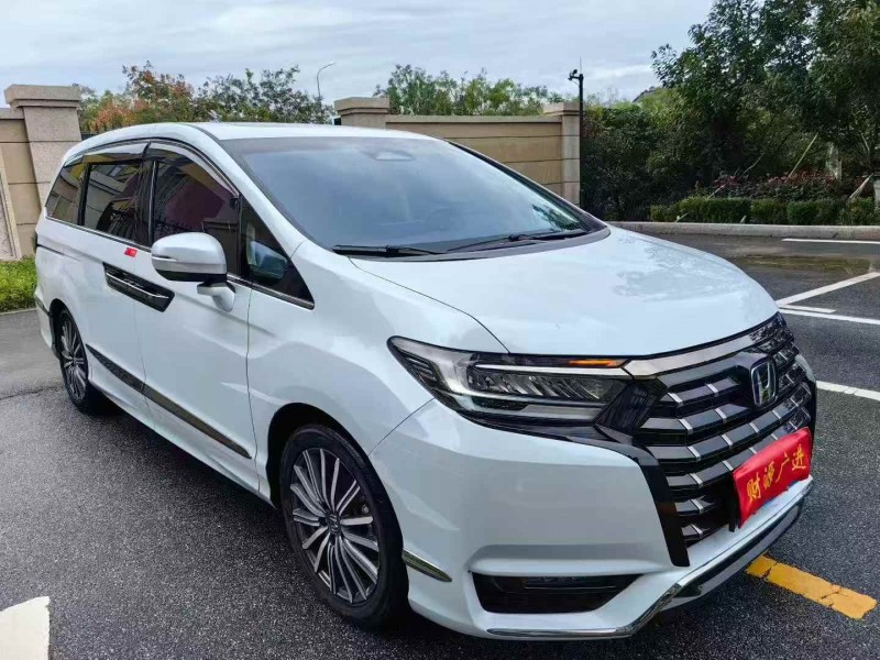 淄博24年本田艾力绅2