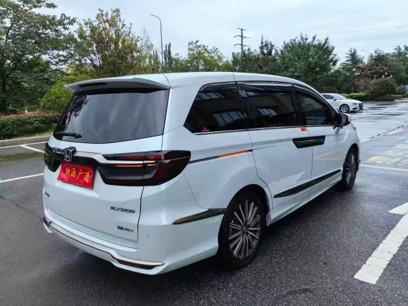 淄博24年本田艾力绅7