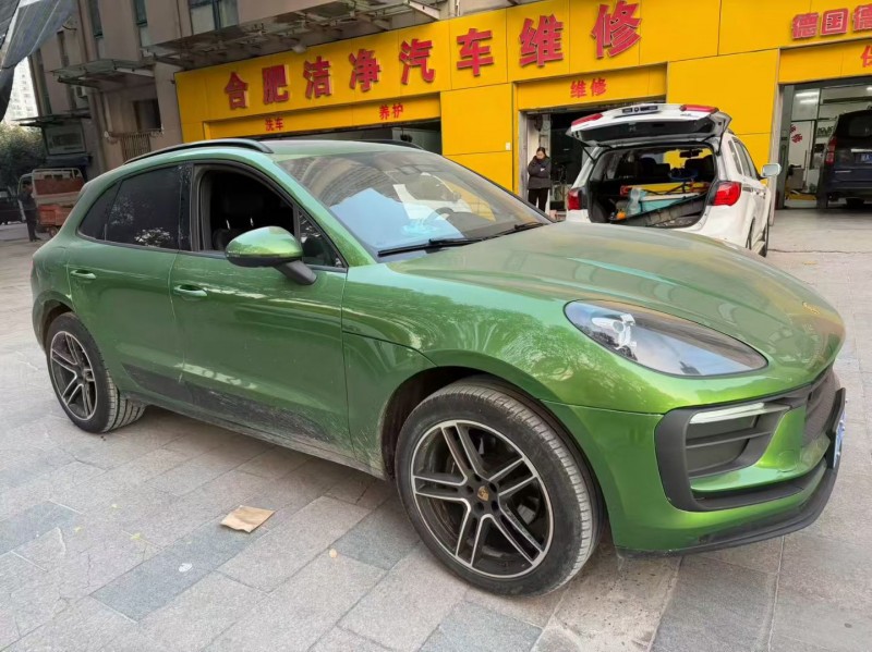 南昌19年保时捷Macan3