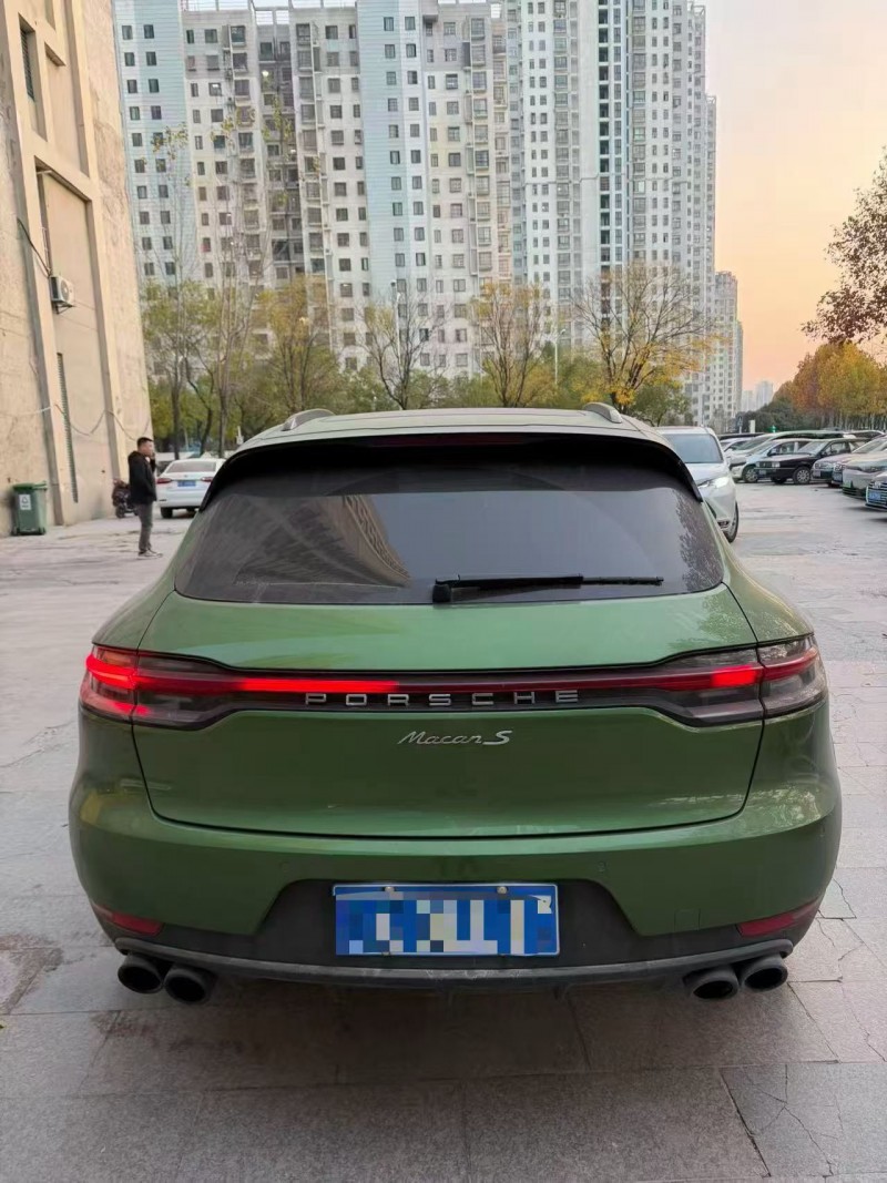 南昌19年保时捷Macan8