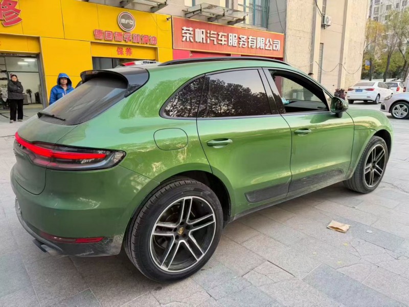 南昌19年保时捷Macan9