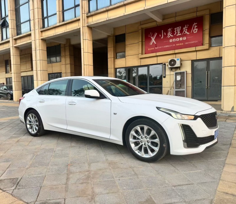 南昌23年凯迪拉克CT53