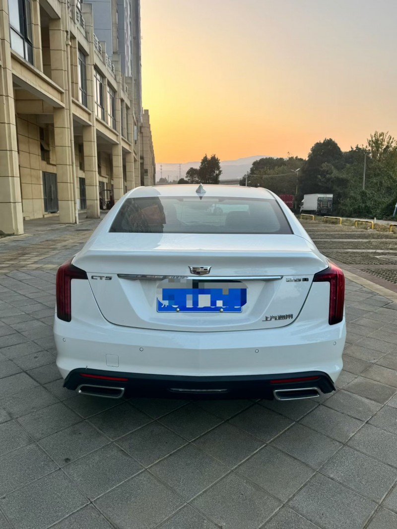 南昌23年凯迪拉克CT59
