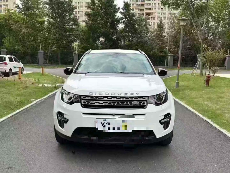 淮安16年路虎发现神行1