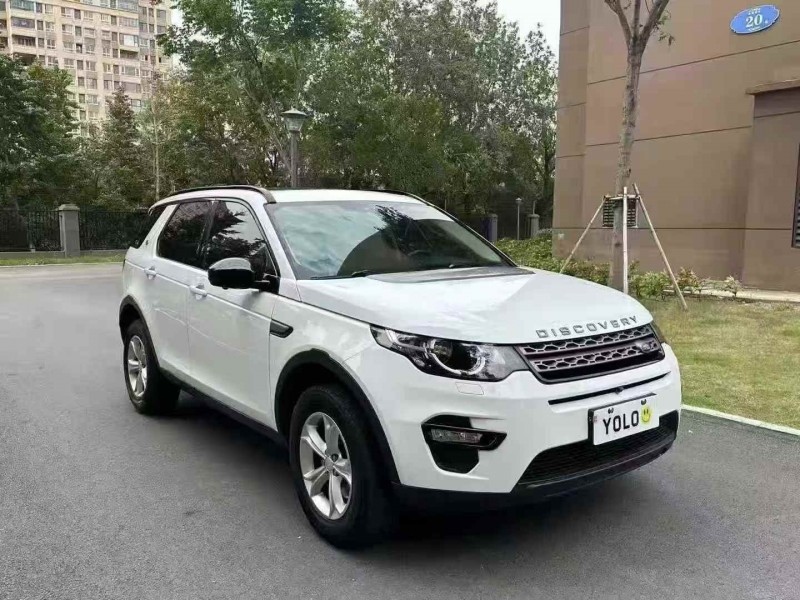 淮安16年路虎发现神行3