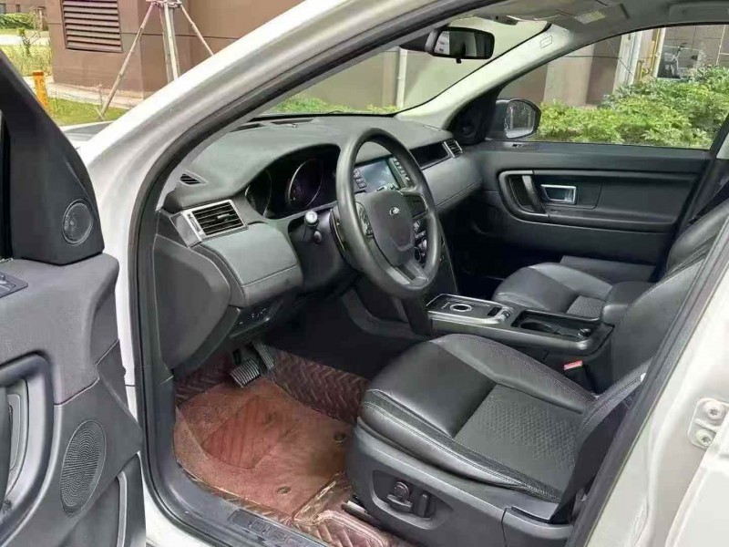 淮安16年路虎发现神行4