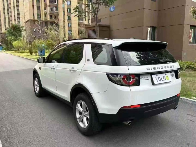 淮安16年路虎发现神行7