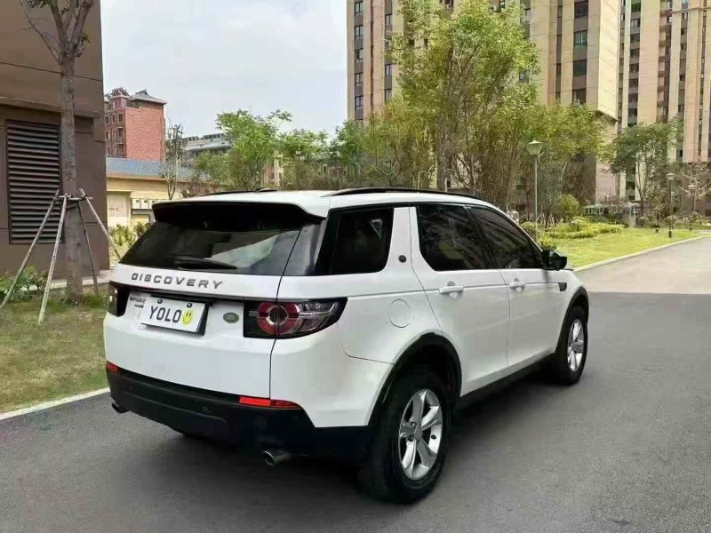 淮安16年路虎发现神行8