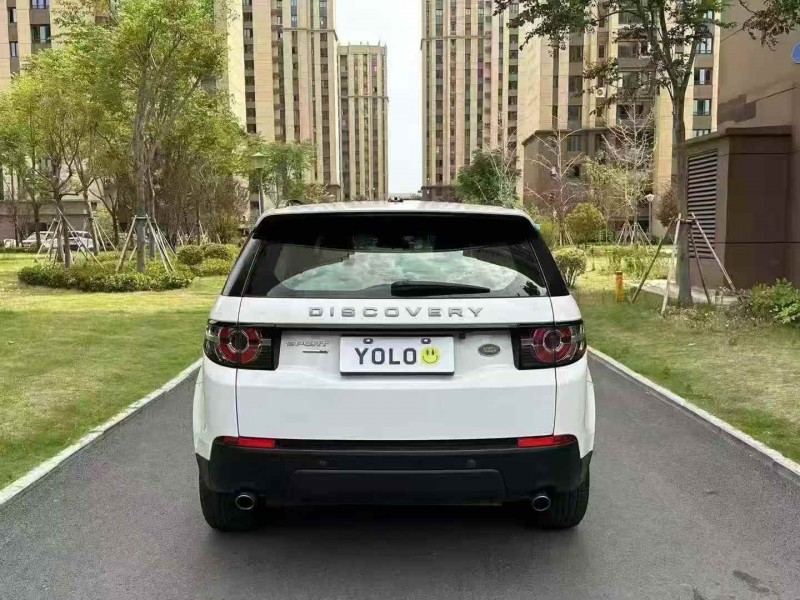 淮安16年路虎发现神行9