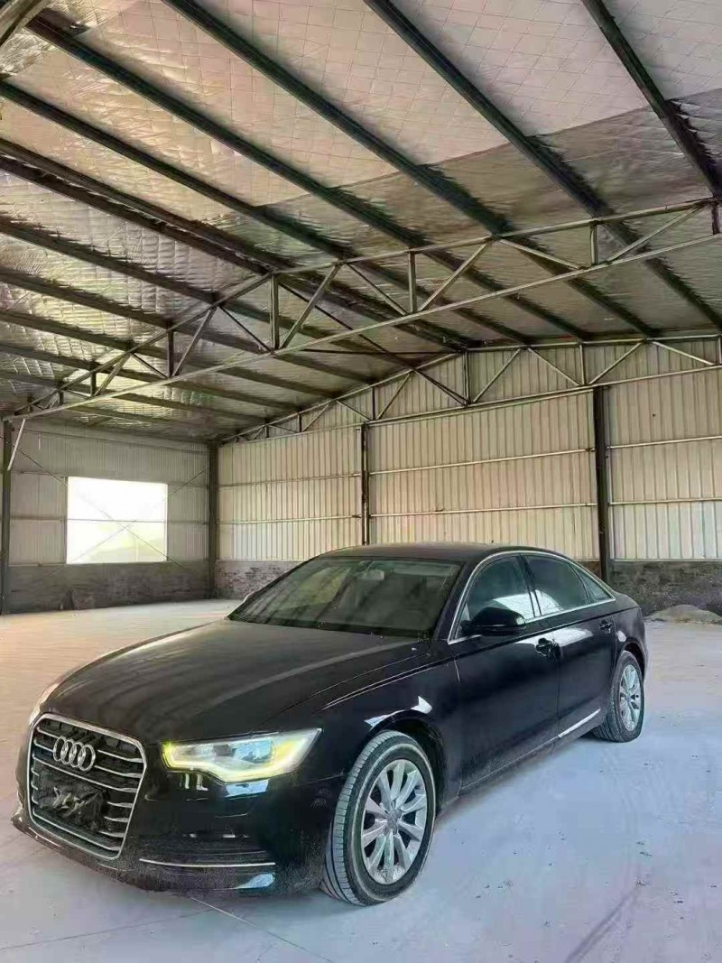 泰安14年奥迪A6L8