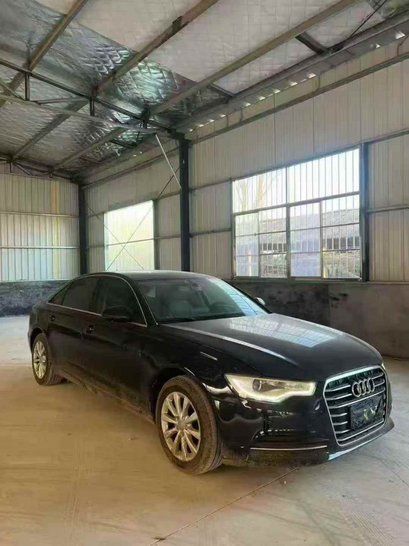 泰安14年奥迪A6L9