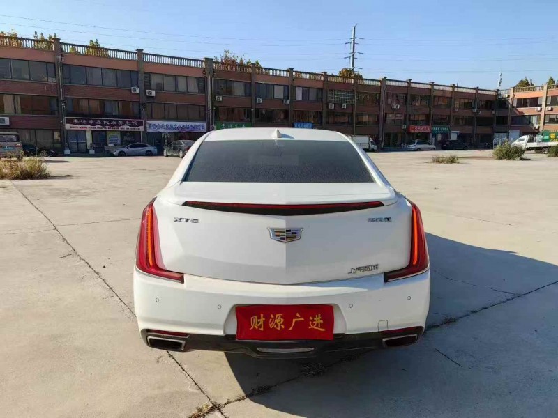 承德18年凯迪拉克XTS9
