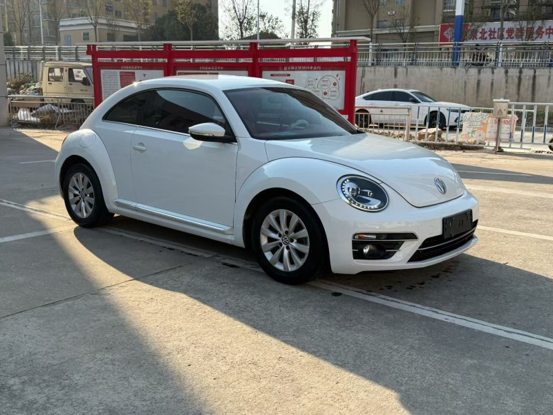 阜阳19年大众甲壳虫3