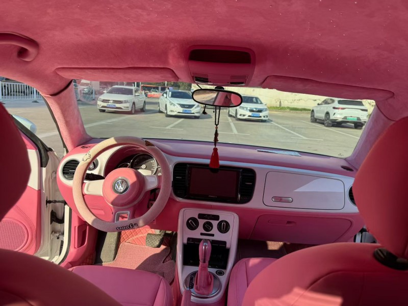 阜阳19年大众甲壳虫6