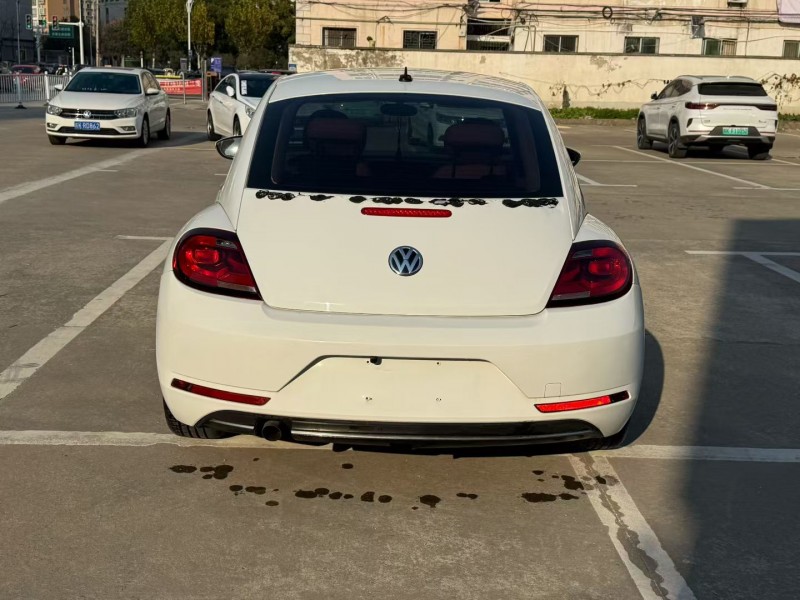 阜阳19年大众甲壳虫9