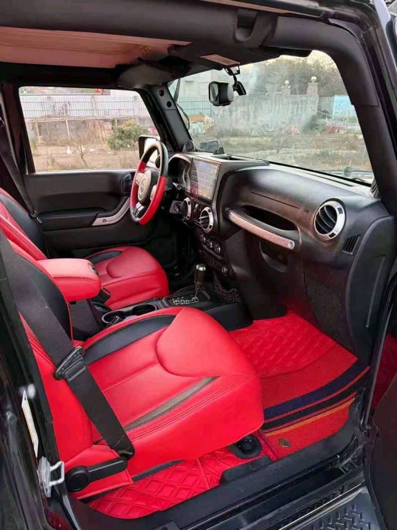 嘉兴14年Jeep牧马人5