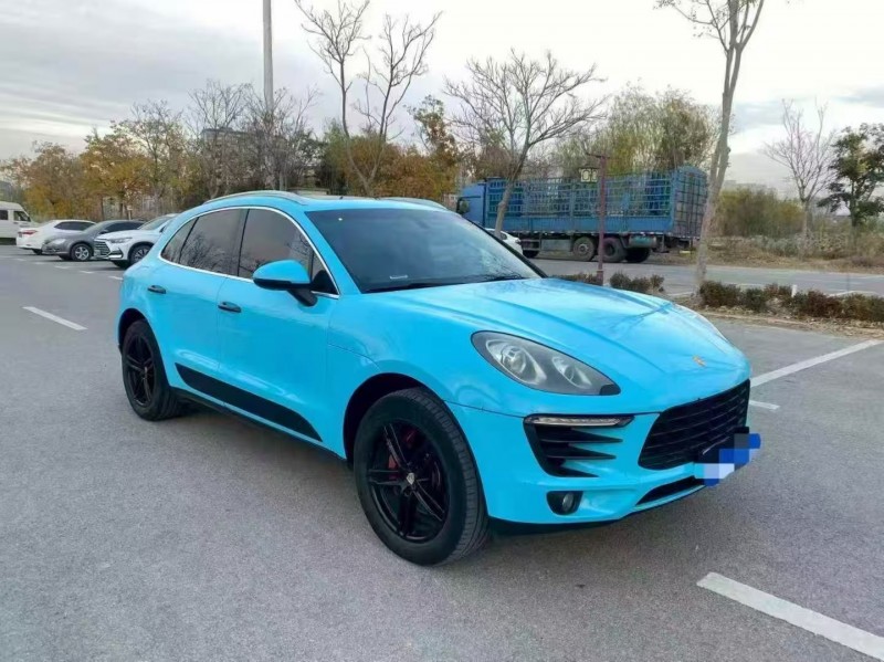 菏泽16年保时捷Macan3
