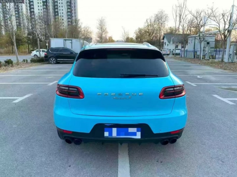 菏泽16年保时捷Macan8