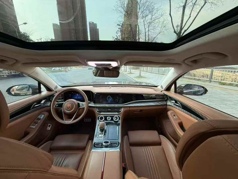 汕头22年红旗H95