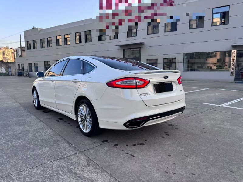 阜阳15年福特蒙迪欧7