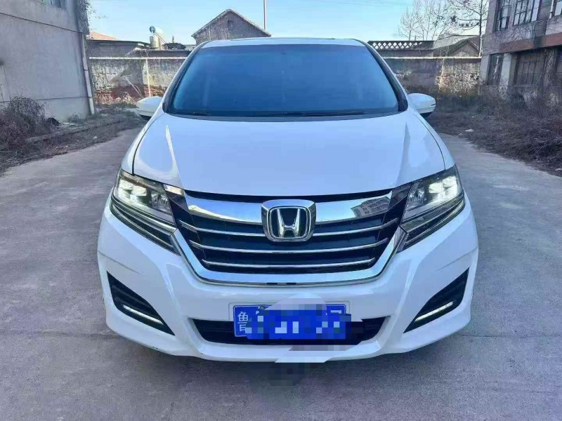 泰安16年本田艾力绅1