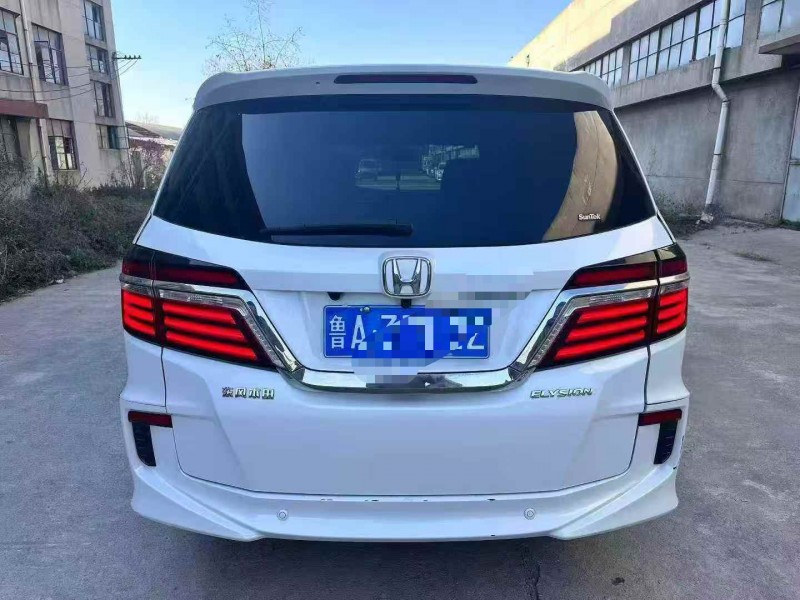 泰安16年本田艾力绅9