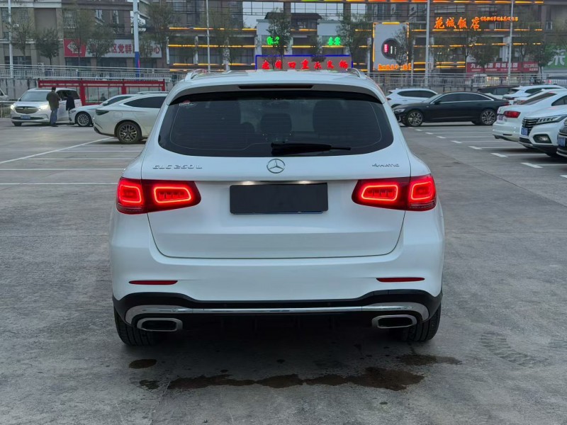 阜阳20年奔驰GLC9