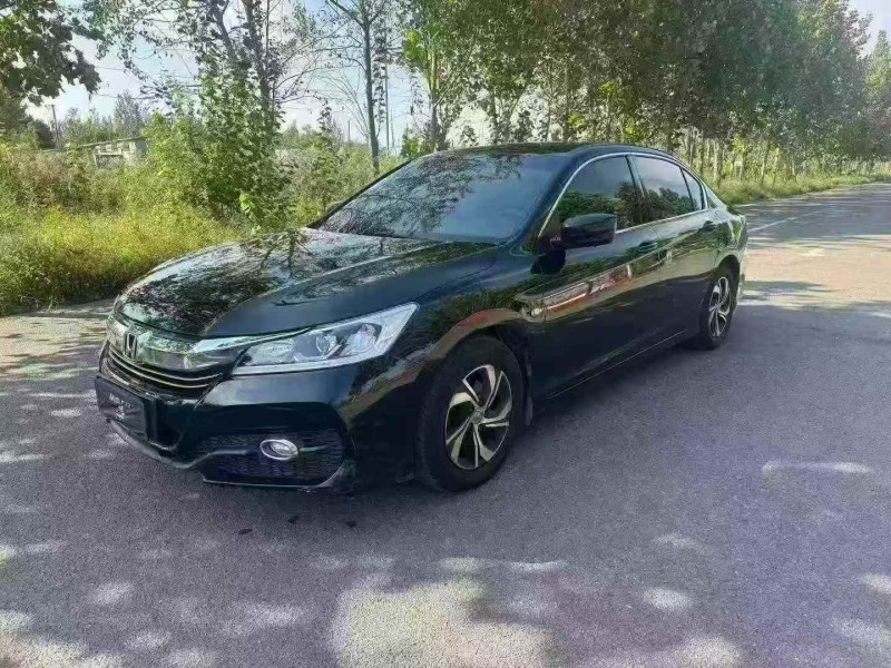 枣庄16年本田雅阁2