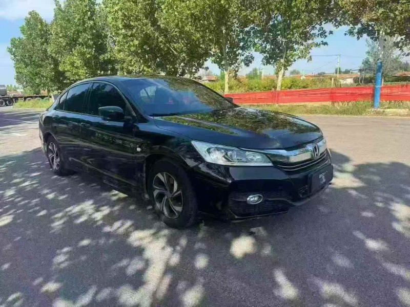 枣庄16年本田雅阁3