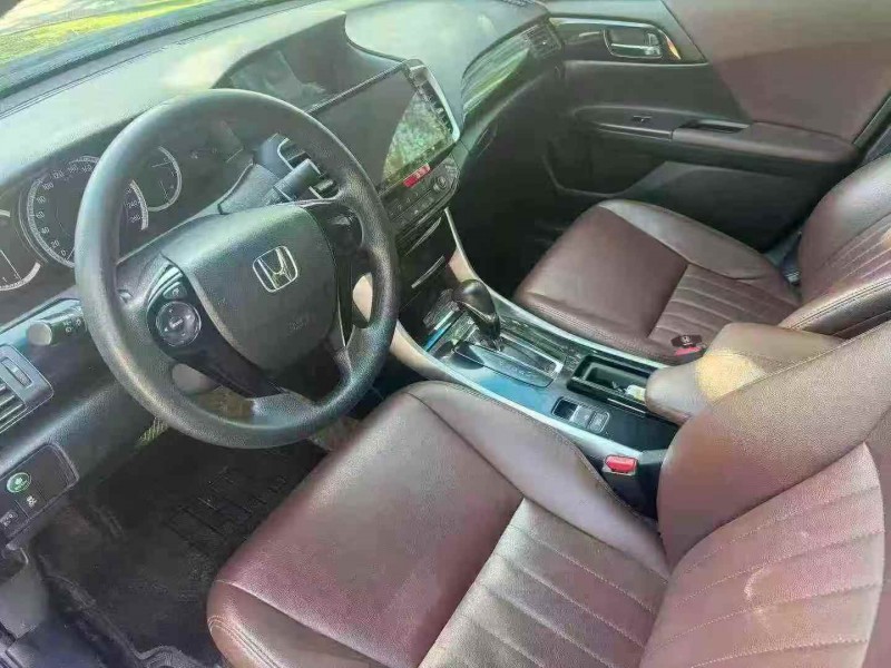 枣庄16年本田雅阁5