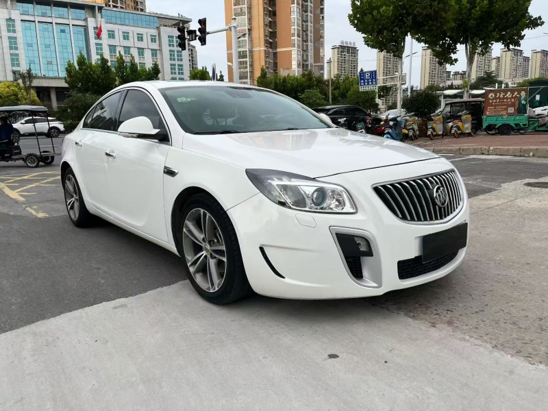 阜阳13年别克君威3