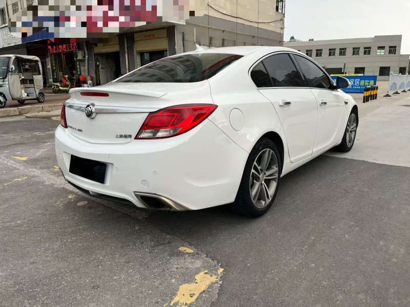 阜阳13年别克君威8