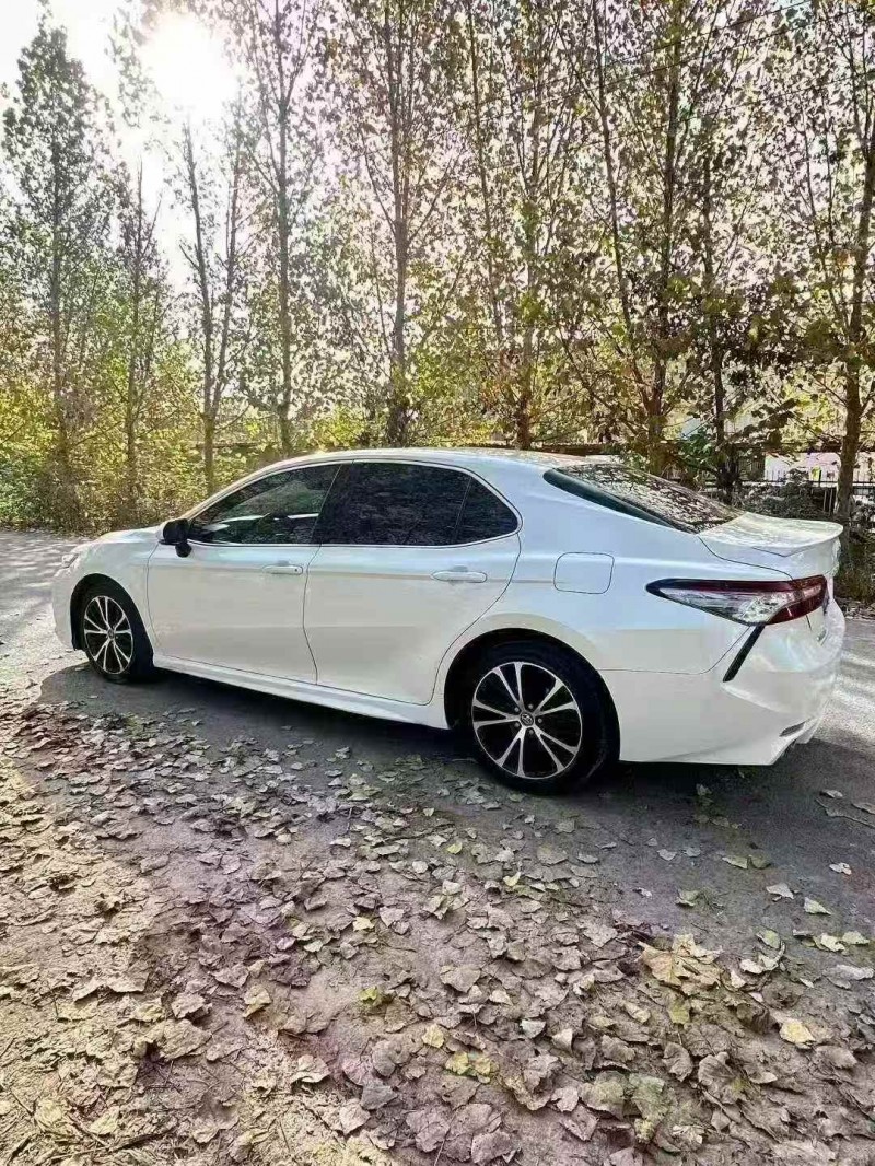 菏泽20年丰田凯美瑞7