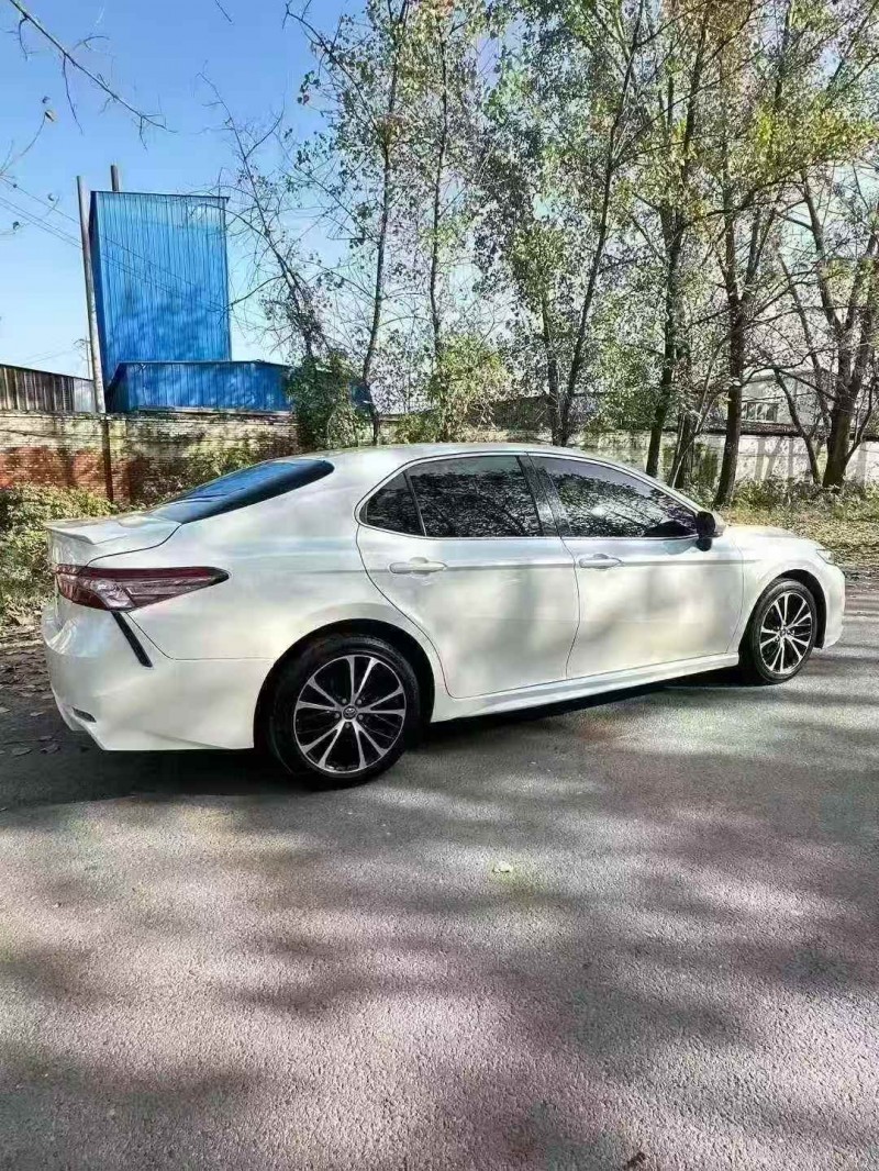 菏泽20年丰田凯美瑞8