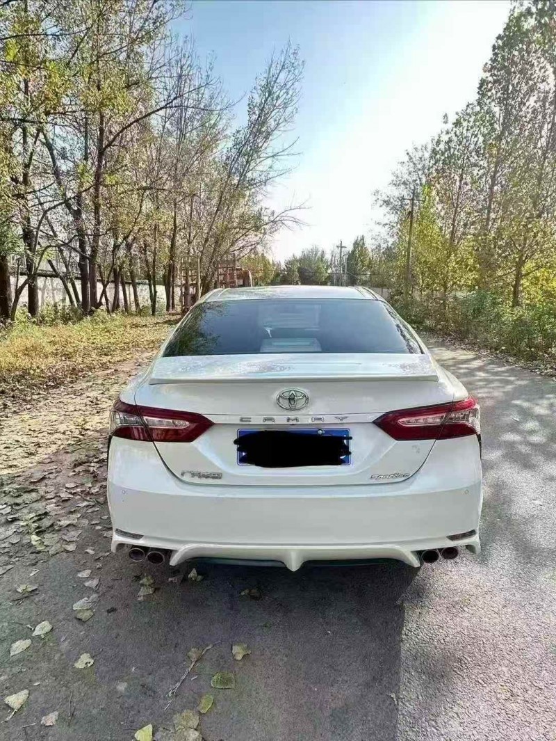 菏泽20年丰田凯美瑞9