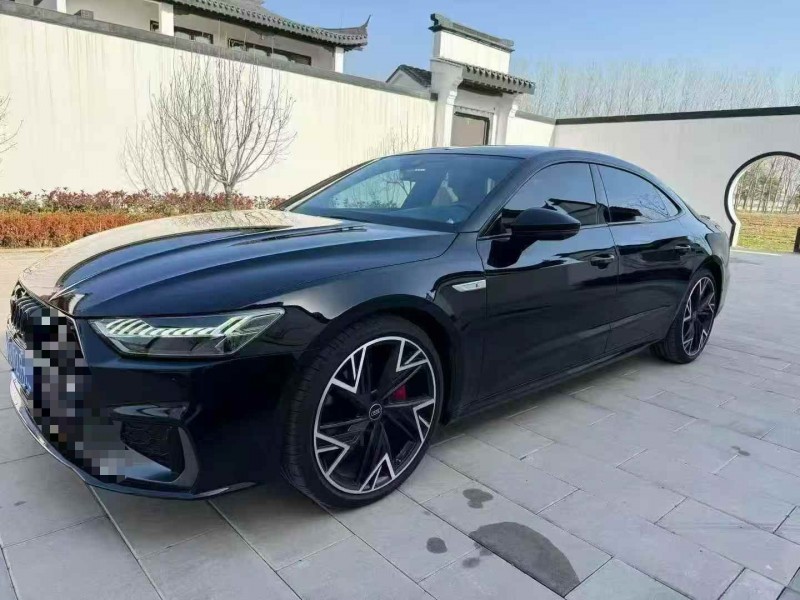 东营25年奥迪A7L3