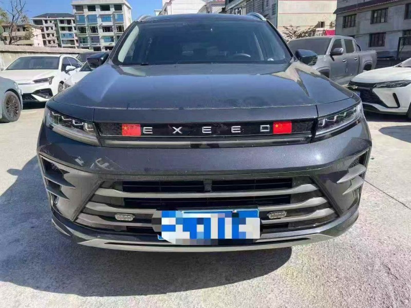 东营24年奇瑞星途1