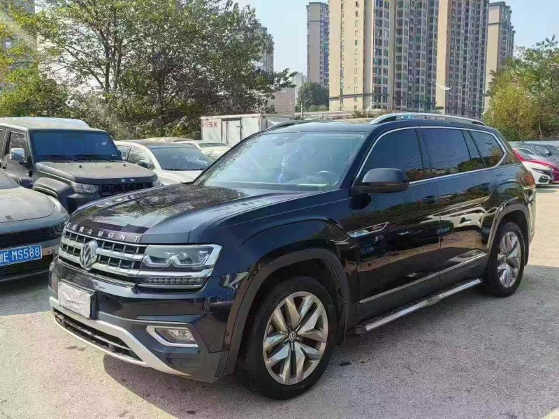 衡阳20年大众途昂2