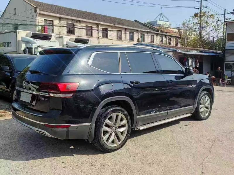 衡阳20年大众途昂7