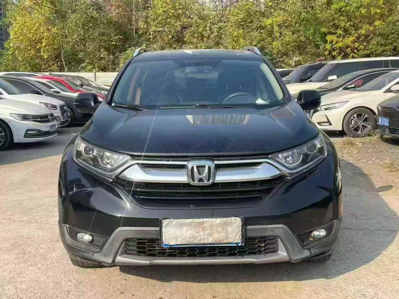 邵阳18年本田CRV1