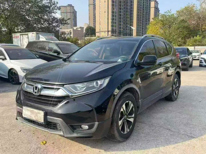 邵阳18年本田CRV2