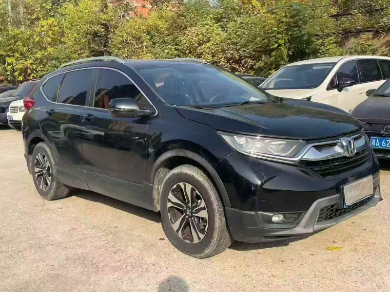 邵阳18年本田CRV3