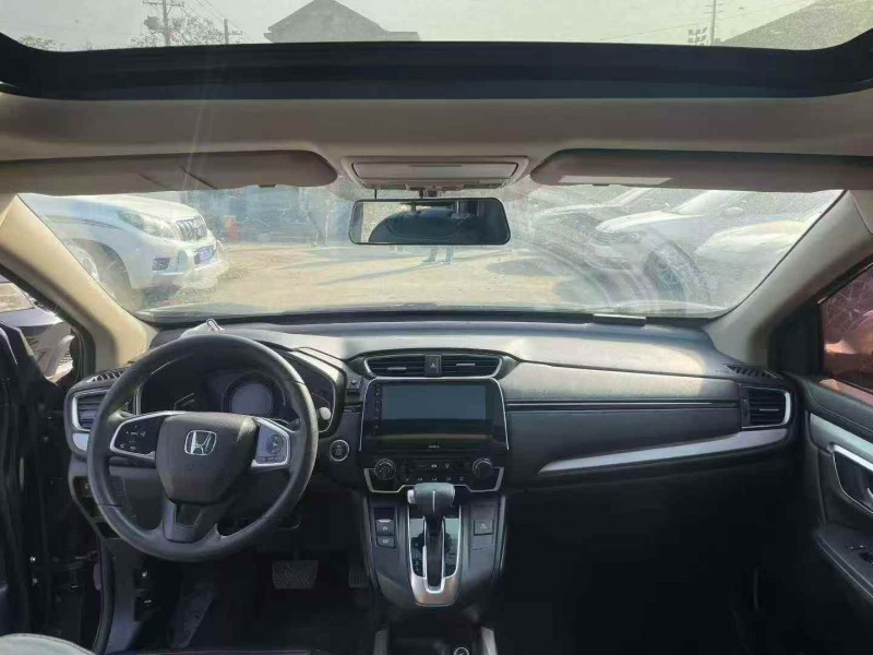 邵阳18年本田CRV4