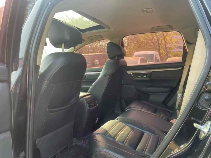 邵阳18年本田CRV5