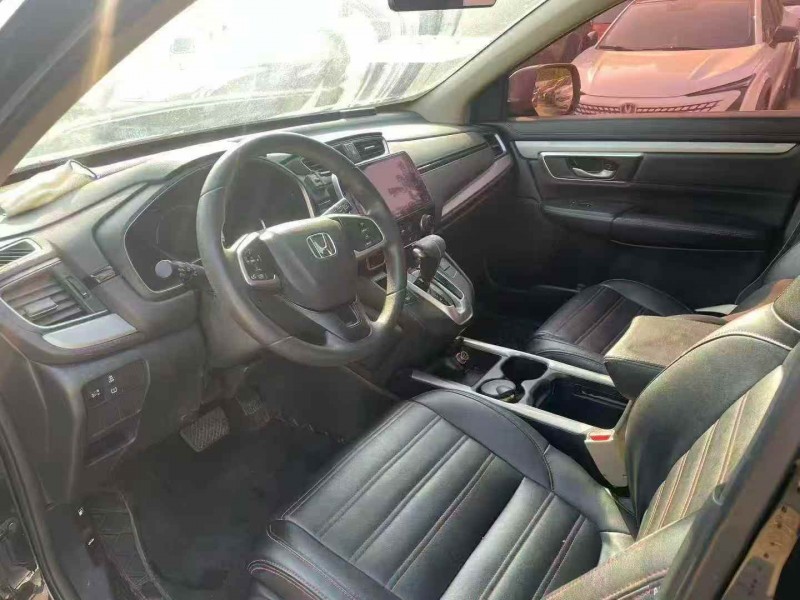 邵阳18年本田CRV6