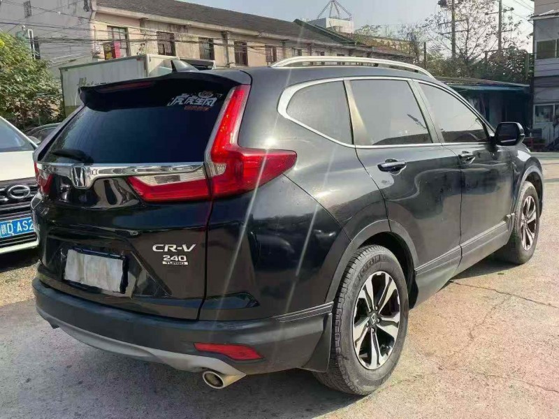 邵阳18年本田CRV7