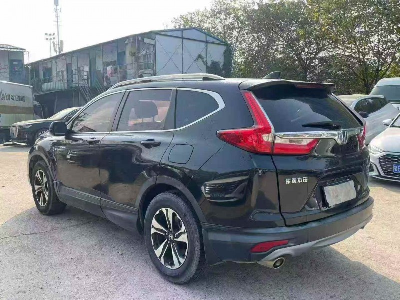 邵阳18年本田CRV8